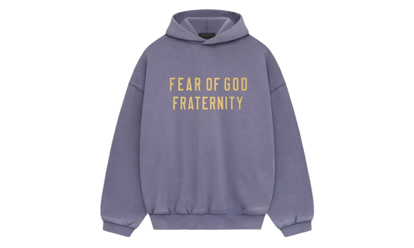 Fear of God Essentials Heavy Fleece Hoodie Lavender - 192BT244817F