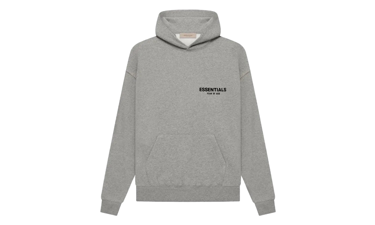 Fear of God Essentials Hoodie (2022) Dark Oatmeal - 192BT212113F