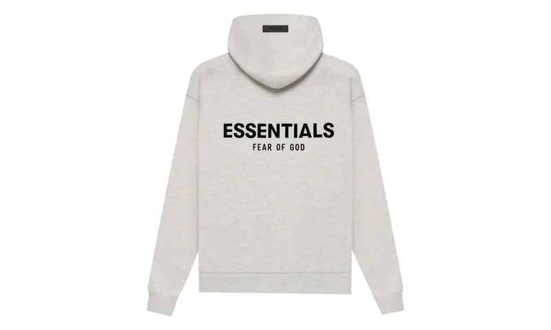 Fear of God Essentials Hoodie Light Oatmeal FW22 - 192SU224417F