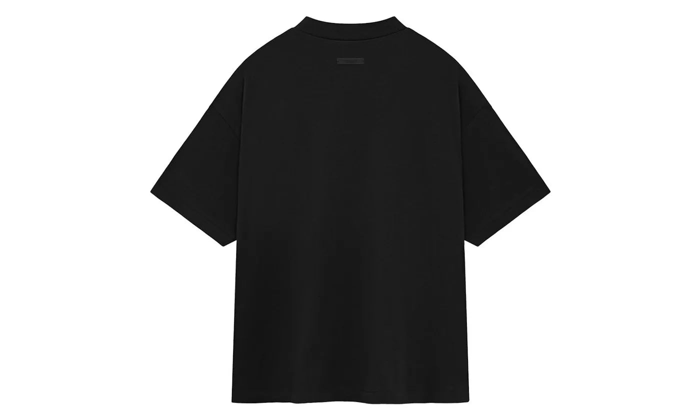 Fear of God Essentials Jersey Crewneck Tee Black - 125BT244190F