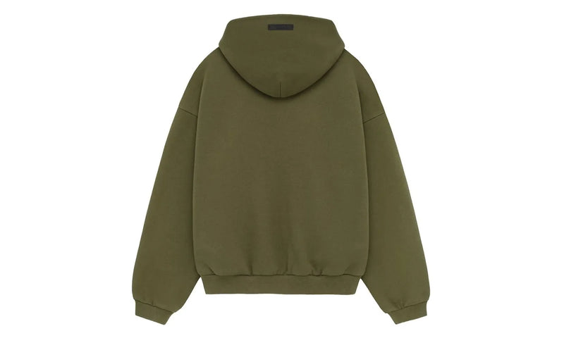 Fear of God Essentials Fleece Hoodie Military - 192BT246255F