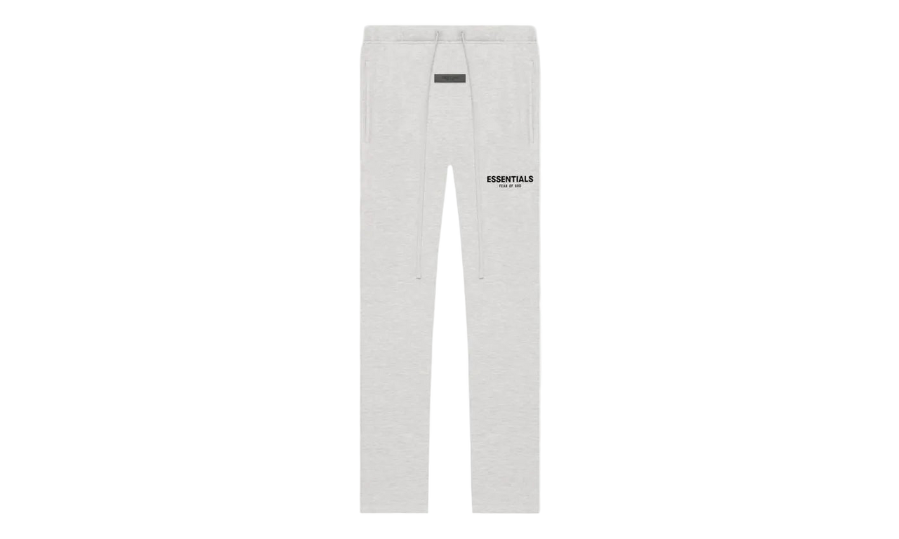 Fear of God Essentials Relaxed Sweatpants Light Oatmeal SS22 - 130BT212172F