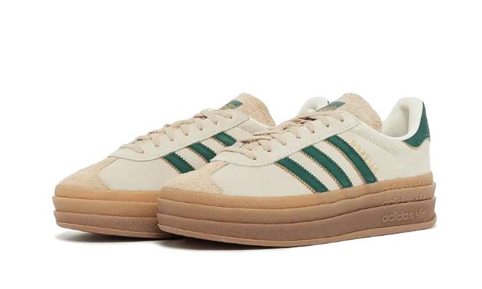 Gazelle Bold Magic Beige Collegiate Green - ID7056