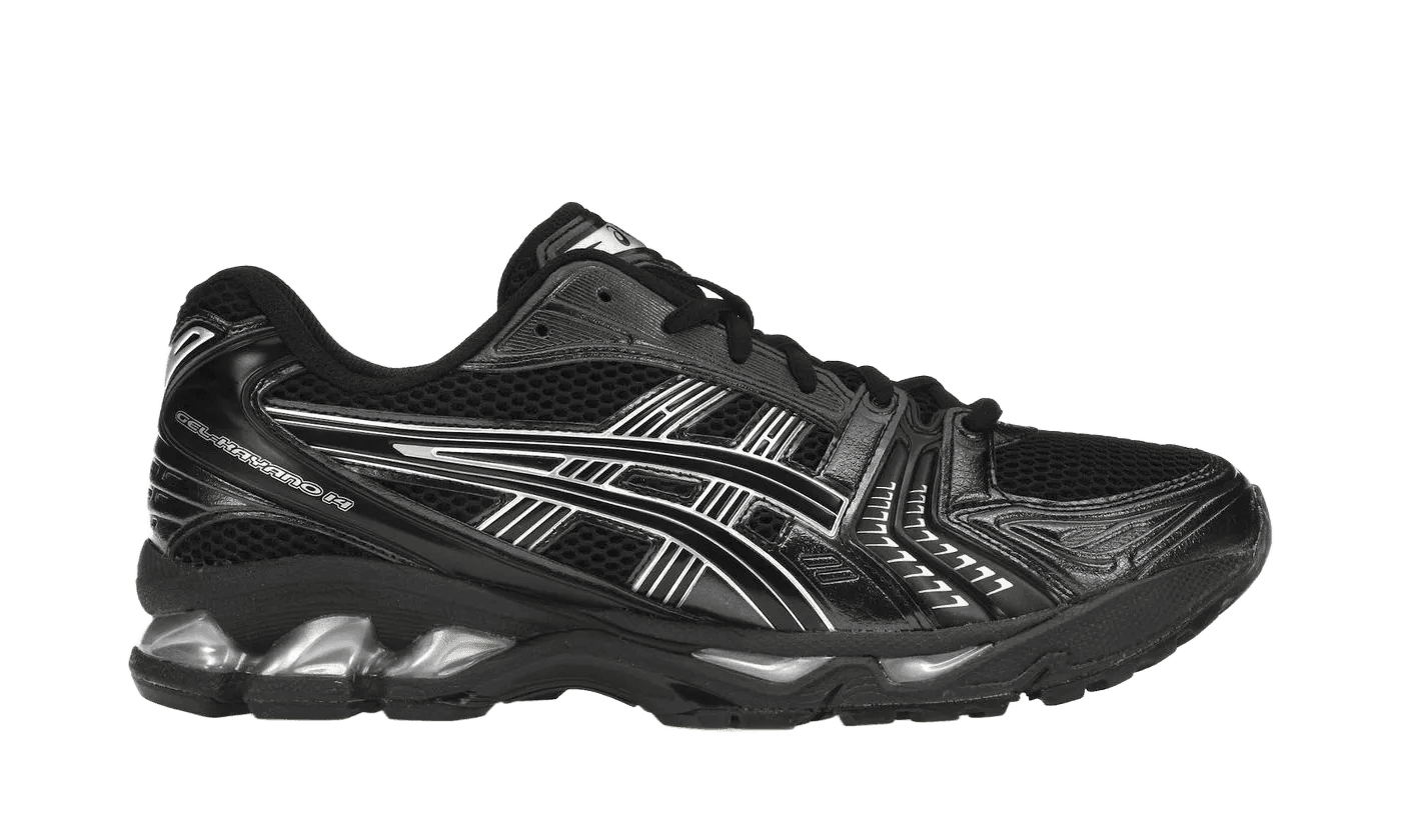 ASICS Gel-Kayano 14 Black Pure Silver - 1201A019-006