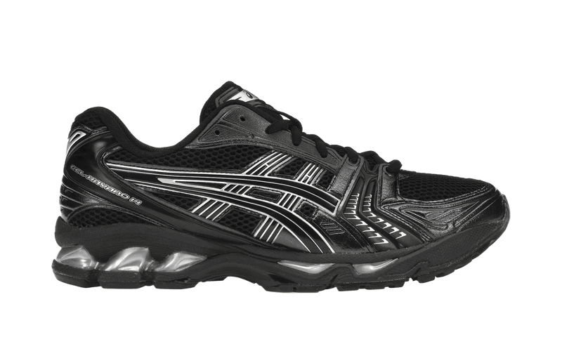 ASICS Gel-Kayano 14 Black Pure Silver - 1201A019-006