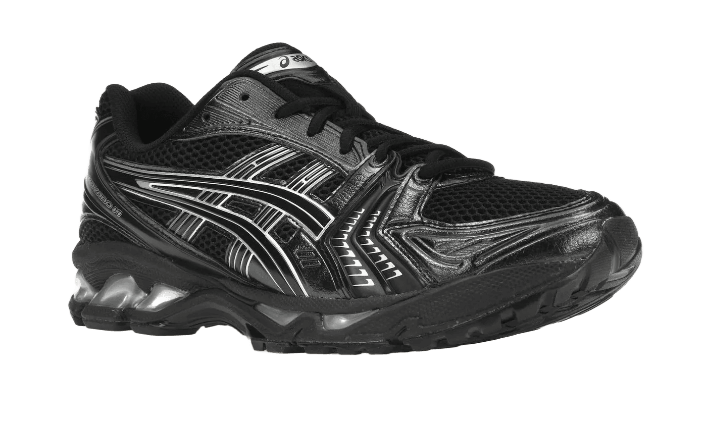 ASICS Gel-Kayano 14 Black Pure Silver - 1201A019-006