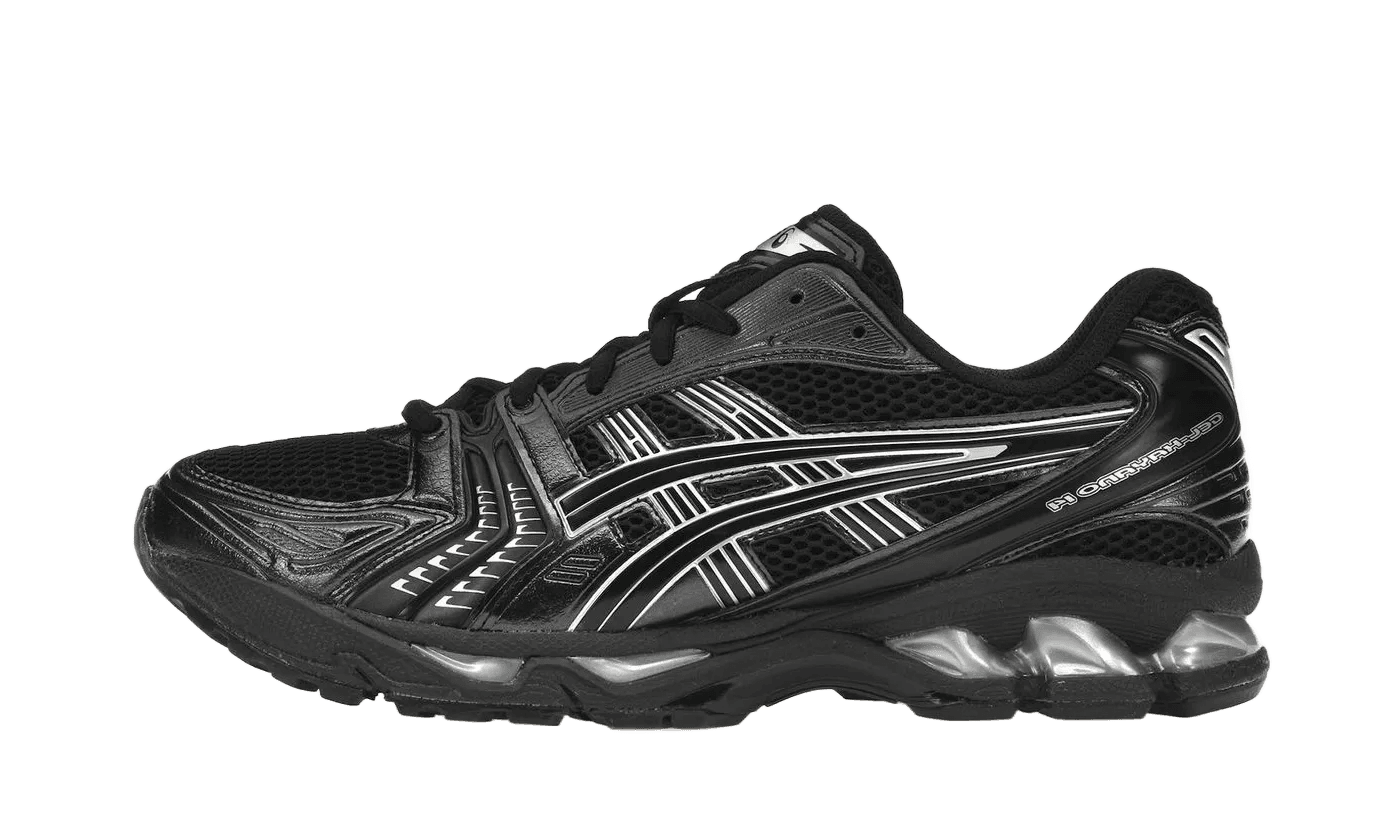 ASICS Gel-Kayano 14 Black Pure Silver - 1201A019-006