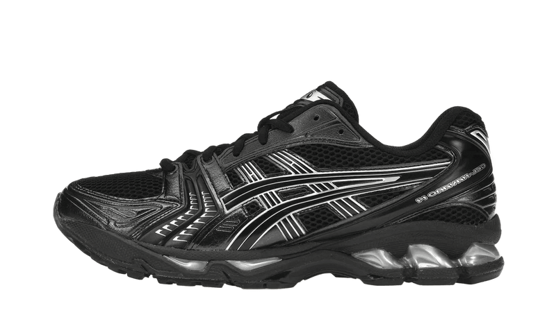 ASICS Gel-Kayano 14 Black Pure Silver - 1201A019-006