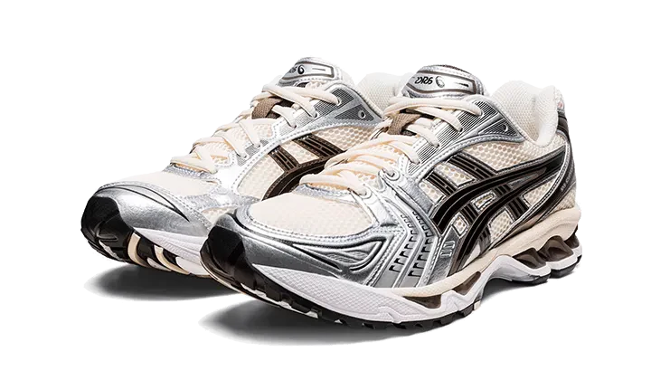 ASICS Gel-Kayano 14 Cream Black Metallic Plum - 1201A019-108