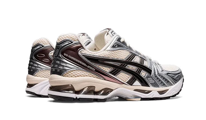ASICS Gel-Kayano 14 Cream Black Metallic Plum - 1201A019-108