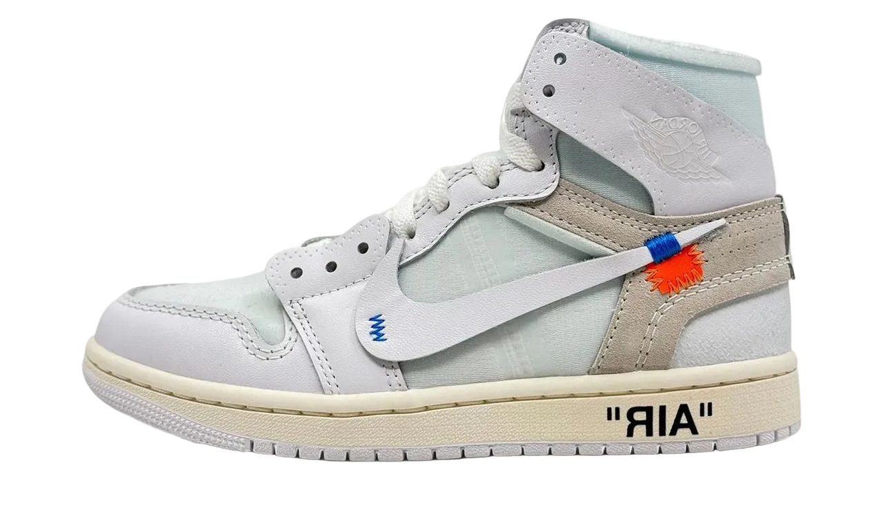 Air Jordan 1 Retro High Off-White Alaska - AA3834-100