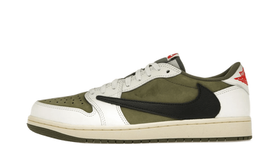 Air Jordan 1 Retro Low OG SP Travis Scott Medium Olive - DM7866-200