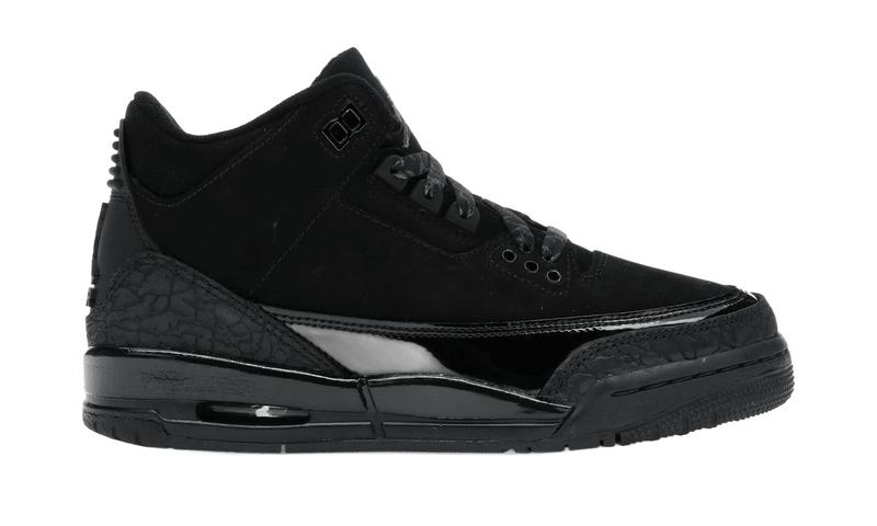 Air Jordan 3 Retro Black Cat (GS) (2025) - DM0967-001