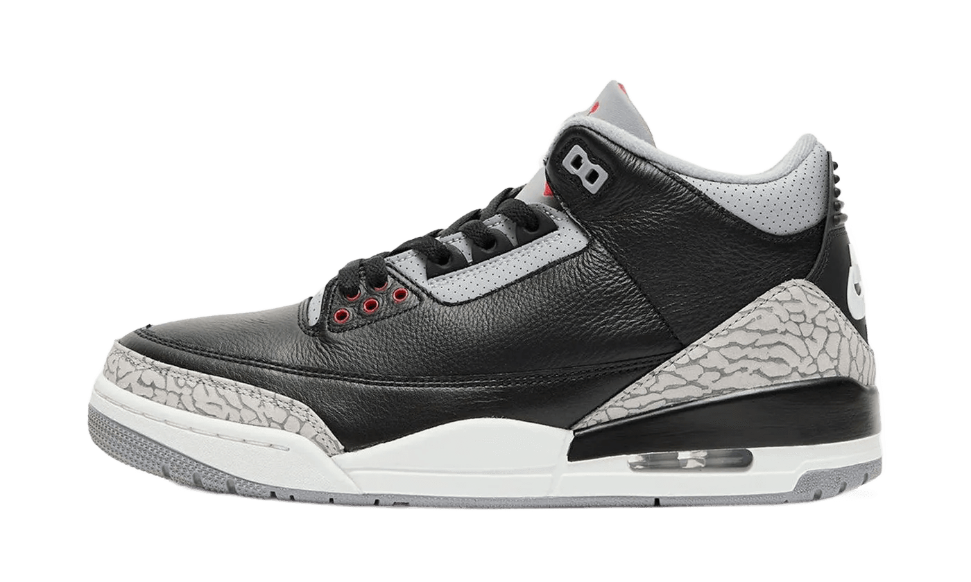 Air Jordan 3 Retro Black Cement Reimagined - DN3707-010