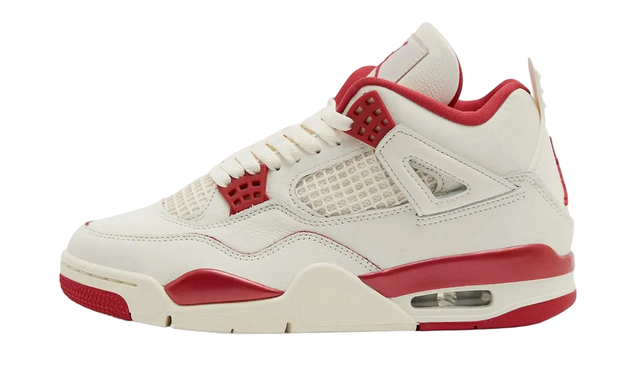 Air Jordan 4 Retro Valentine's Day Sierra Red - HV0823-108