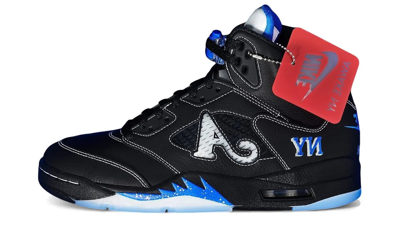 Air Jordan 5 Retro Awake NY Black - DV4982-004