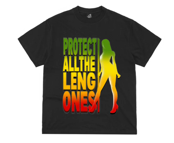 Corteiz The Leng Ones Tee Black - CORT-LENGTB-BLACK