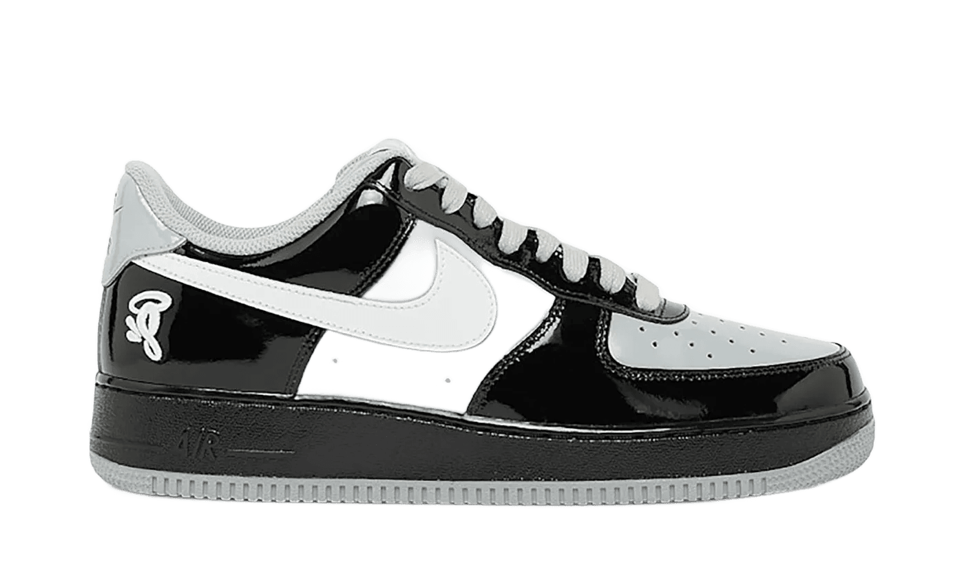 Air Force 1 Low Central Cee Black White Smoke Grey - IO9974-010