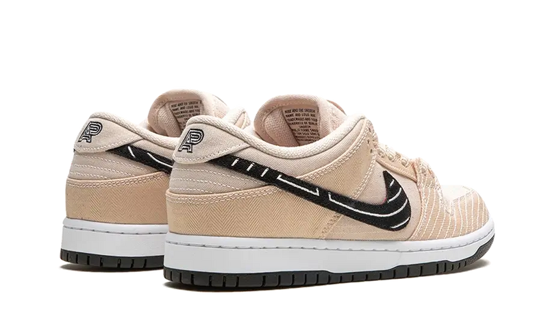 Nike Nike SB Dunk Low Albino & Preto - FD2627-200