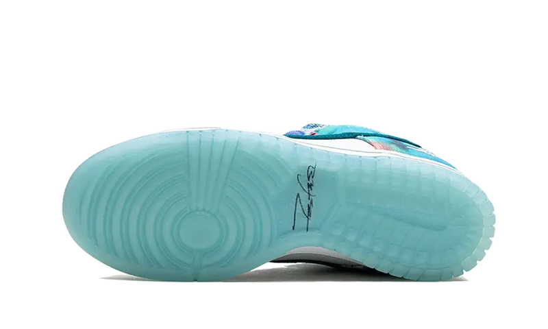 Nike SB Dunk Low Futura Laboratories Bleached Aqua - HF6061-400