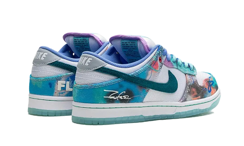 Nike SB Dunk Low Futura Laboratories Bleached Aqua - HF6061-400