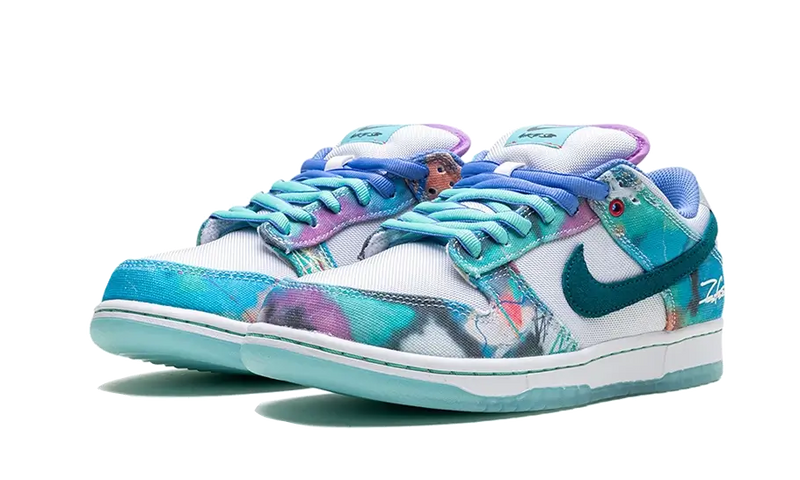 Nike SB Dunk Low Futura Laboratories Bleached Aqua - HF6061-400