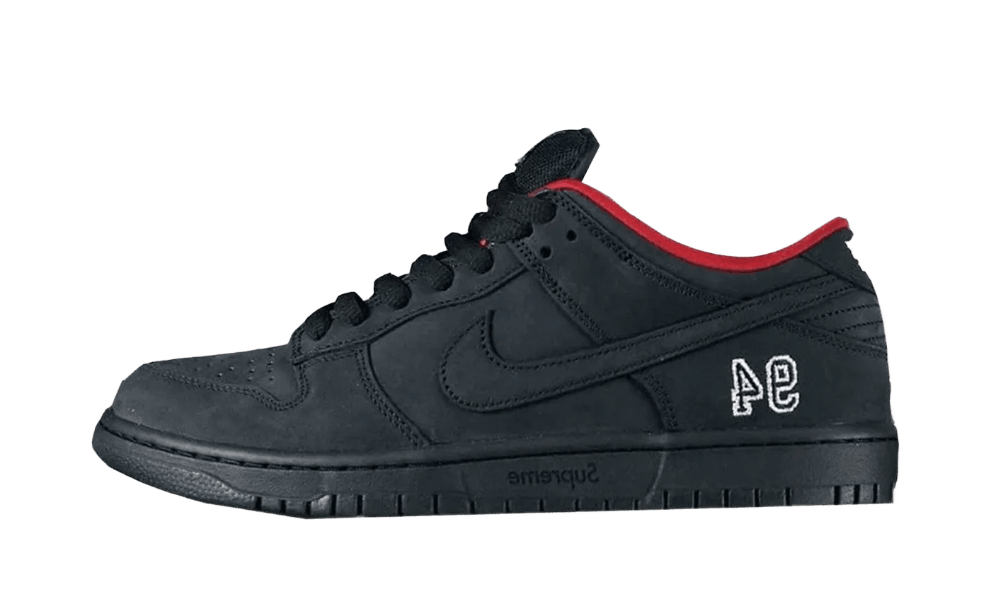Nike SB Dunk Low Supreme 94 Black - HQ8487-001