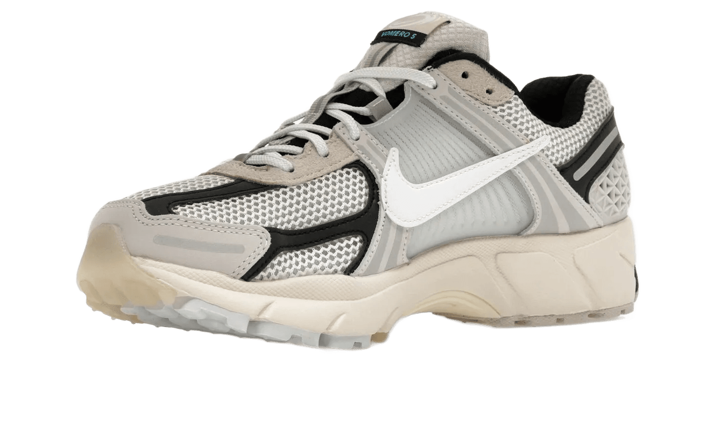 Nike Zoom Vomero 5 Supersonic Light Bone Black - FN7649-110