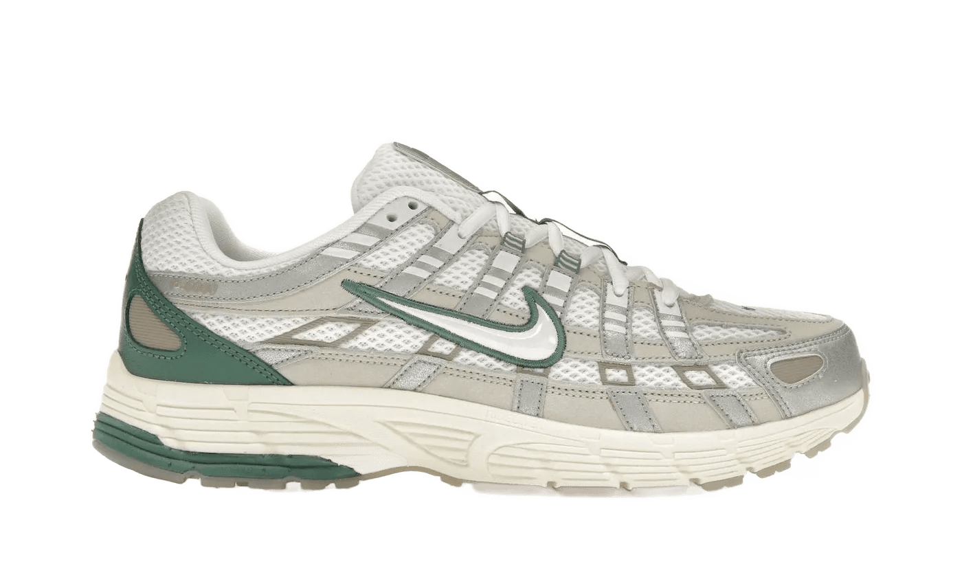 Nike P-6000 Premium Light Bone Bicoastal Green - HF4308-072