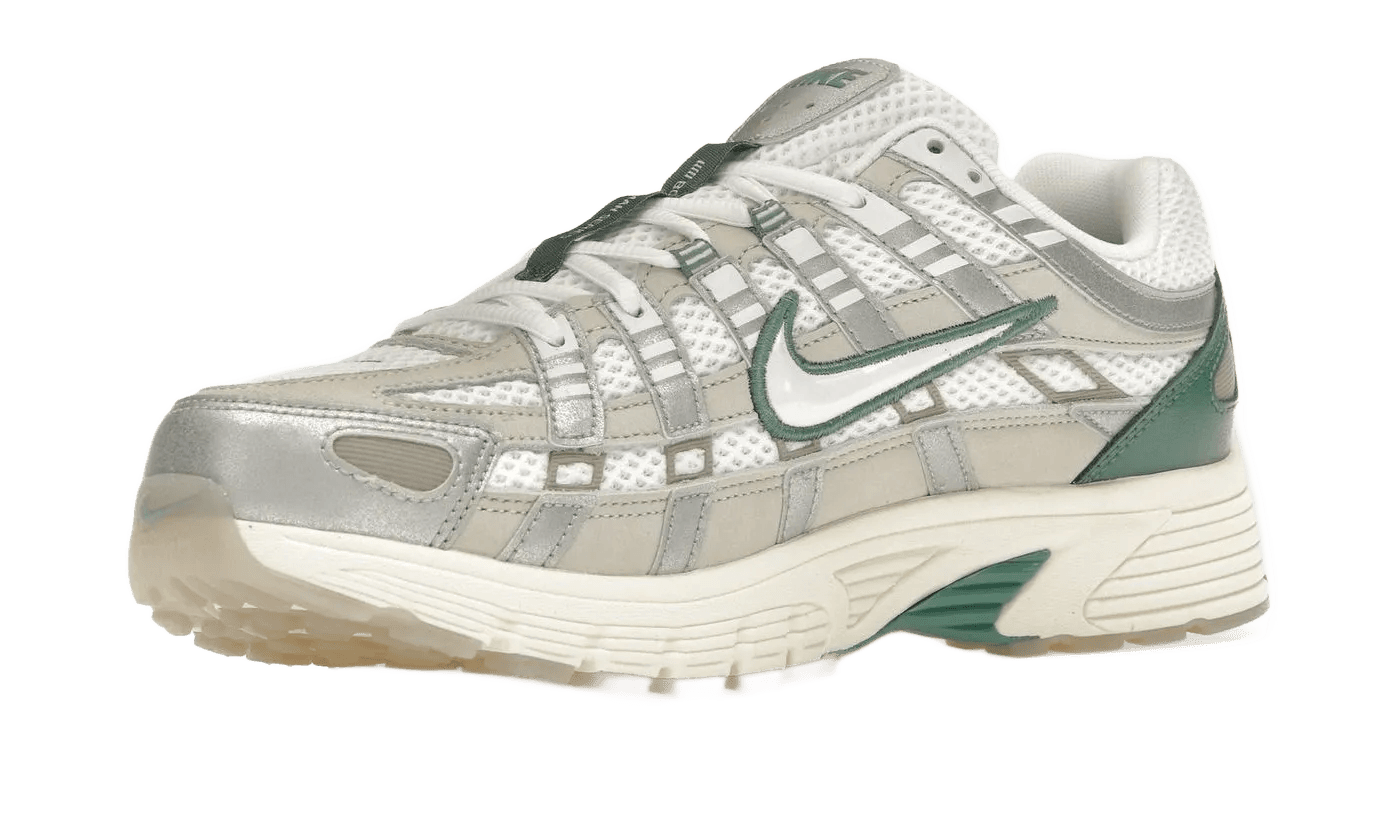 Nike P-6000 Premium Light Bone Bicoastal Green - HF4308-072