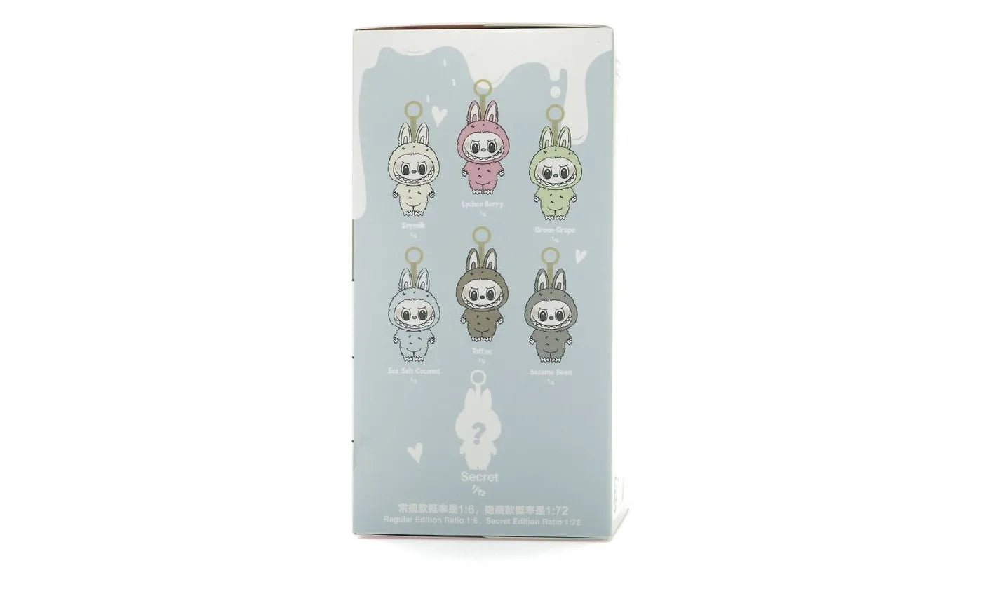 Pop Mart Labubu The Monsters Tasty Macarons Vinyl Plush Pendant Single Blind Box