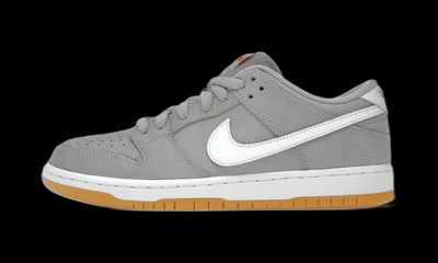 SB Dunk Low Pro ISO Orange Label Wolf Grey Gum - DV5464-001