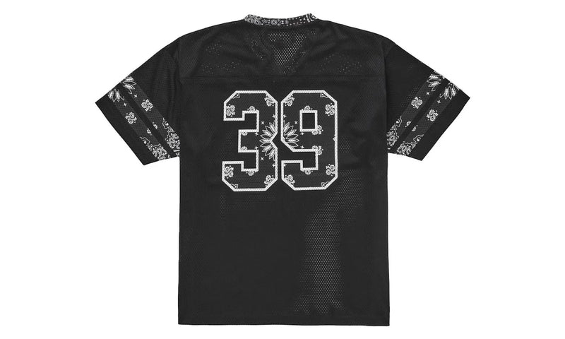 Supreme Bandana Football Jersey Black - SUPR-SUBFJB-BLACK