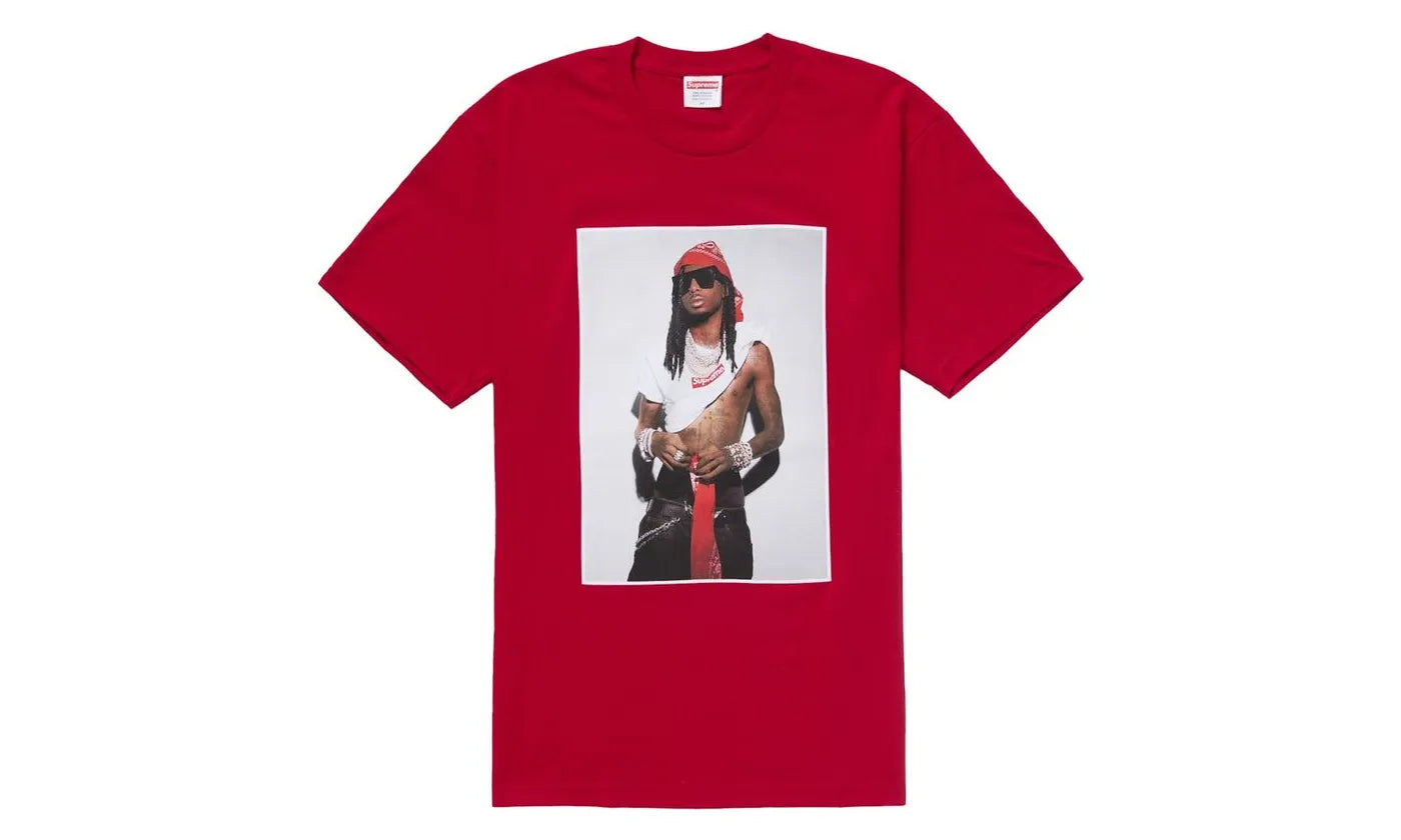 Supreme Playboi Carti Tee Red - SUPR-SUPCTR-RED