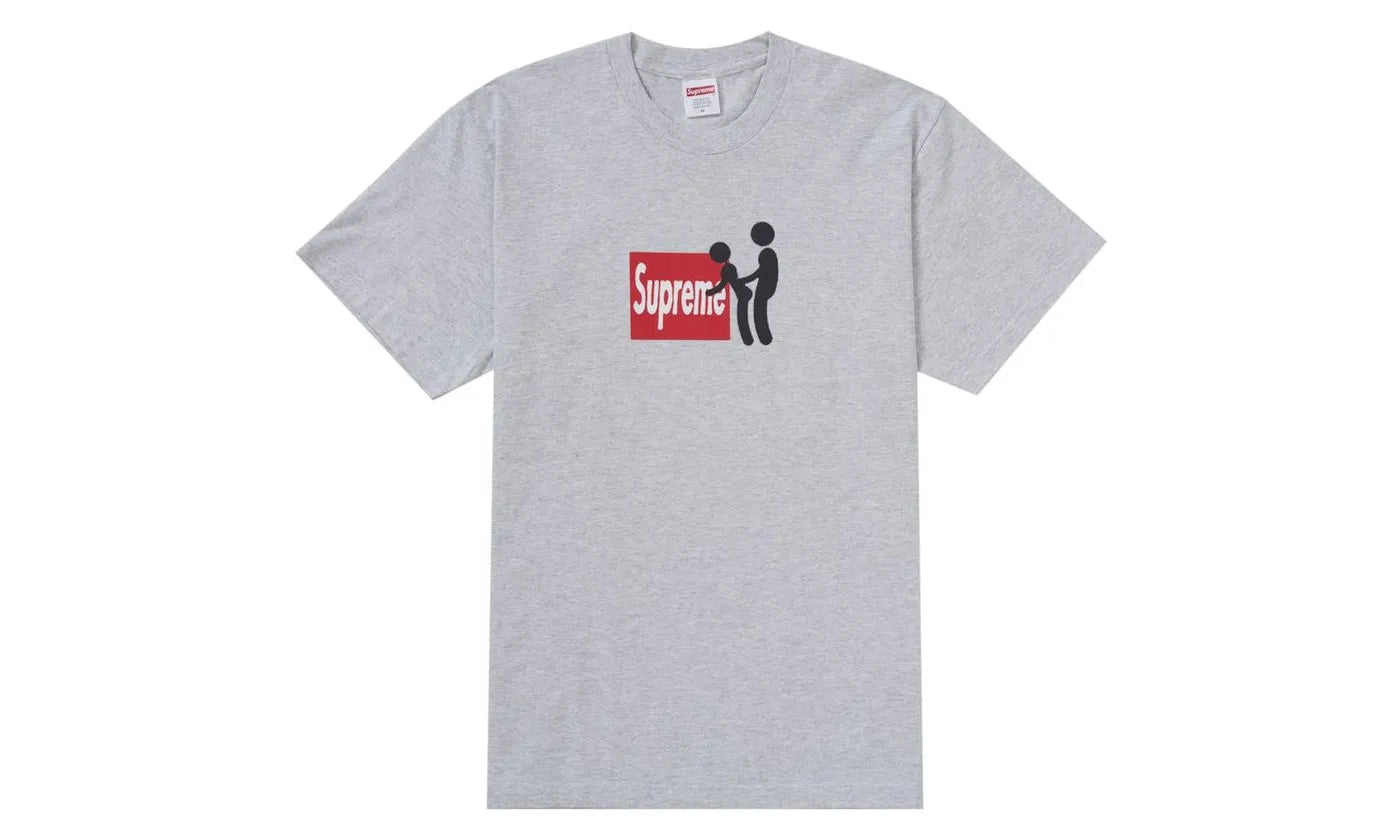 Supreme Stick Tee Ash Grey - SUPR-SUSTAG-ASHGREY