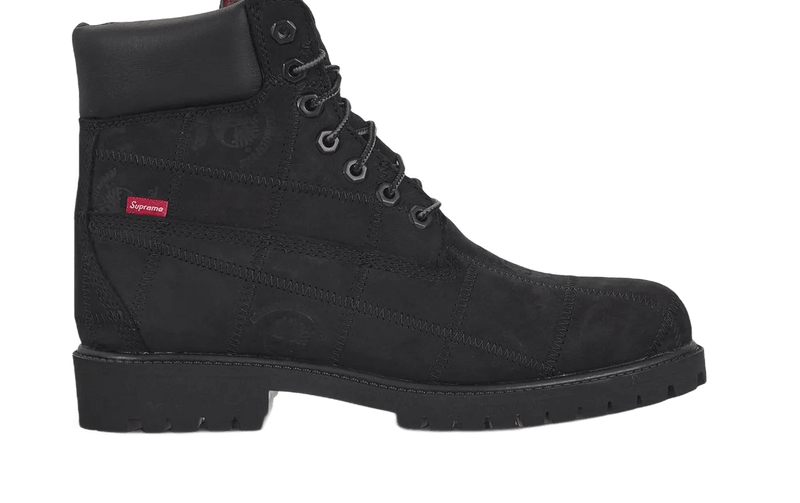 6' Premium Waterproof Boot Supreme Black - TB0A5TBZ-W05