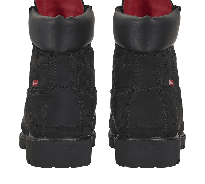 6' Premium Waterproof Boot Supreme Black - TB0A5TBZ-W05