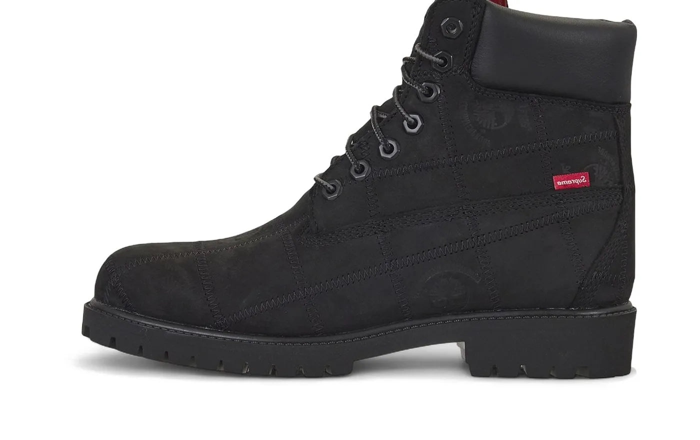 6' Premium Waterproof Boot Supreme Black - TB0A5TBZ-W05