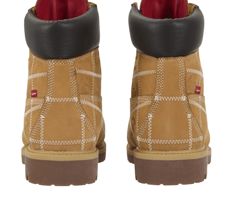 6' Premium Waterproof Boot Supreme Wheat - TB0A5TBZ-754