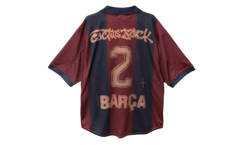 Travis Scott x Nike x FC Barcelona Retro 2000/01 Home Skeleton Jersey Multicolor - TS-TSXNXF-MULTICOLOR