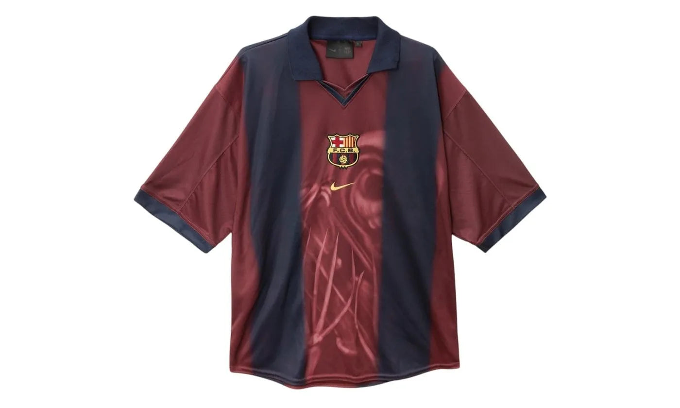 Travis Scott x Nike x FC Barcelona Retro 2000/01 Home Skeleton Jersey Multicolor - TS-TSXNXF-MULTICOLOR