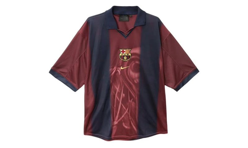 Travis Scott x Nike x FC Barcelona Retro 2000/01 Home Skeleton Jersey Multicolor - TS-TSXNXF-MULTICOLOR